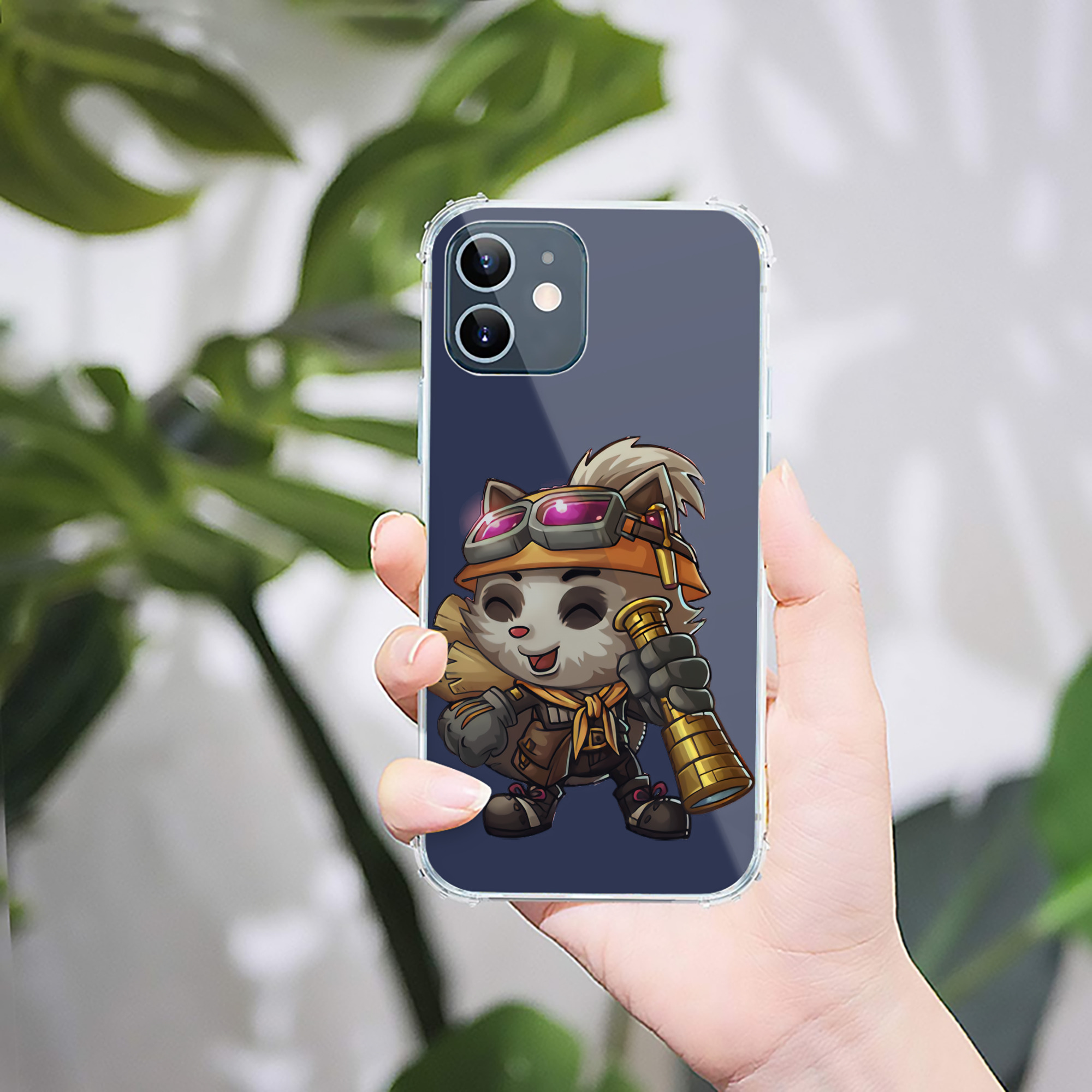 （画像用） リーグ・オブ・レジェンド League of Legends LOL 【iPhone 12シリーズ対応】透明スマホケース（クリアソフトケース）